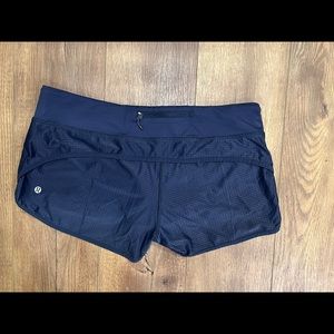 Lululemon Mesh Speed Up Shorts